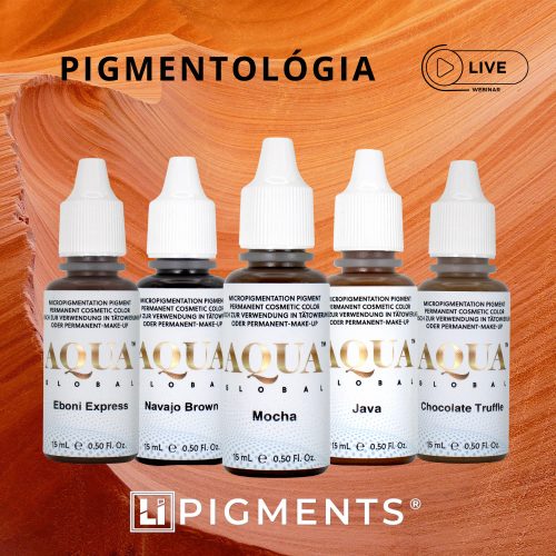 LI Aqua Global Szemöldök Pigmentológia