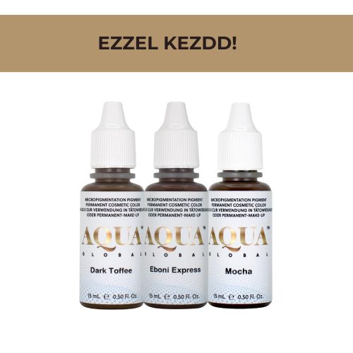 Vásárlóink kedvence - Aqua Global szemöldök csomag