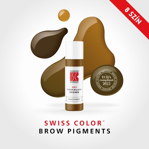 Teljes sorozat - Swiss Color szemöldök pigment csomag