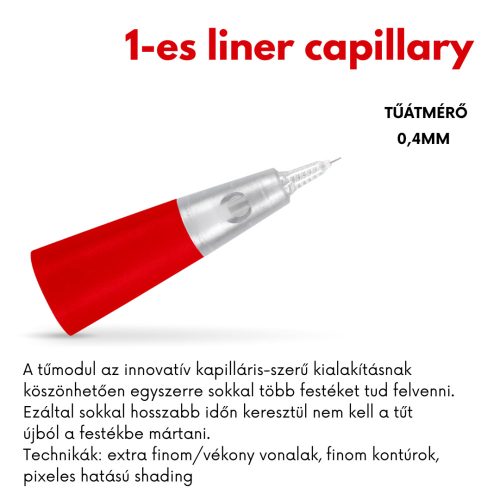 1 liner capillary 
