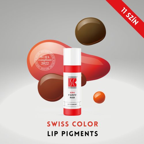 Teljes sorozat - Swiss Color száj pigment csomag