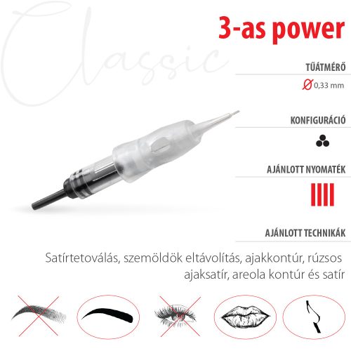 3 power