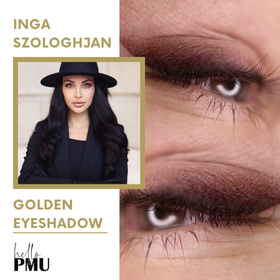 Inga Szolonghjan Golden Eyeshadow Workshop