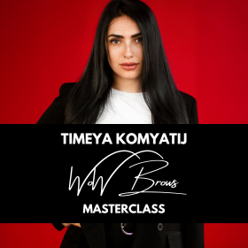 Timeya Komyatij WoW Brows Masterclass